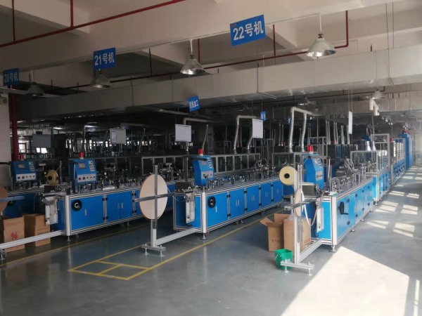 全自动线生产车间